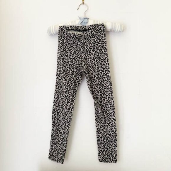 Old Navy Other - Old Navy Girls Leopard Print Leggings — Size Medium (8)
